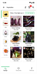 Mobile App Design Sample 16