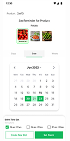 Mobile App Design Sample 6